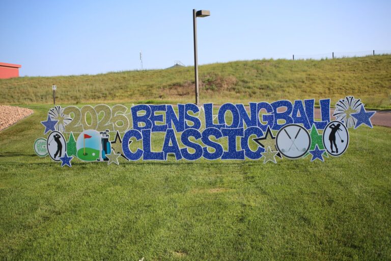 Ben's Longball Classic 2026 event signage (photo 1 of 218)