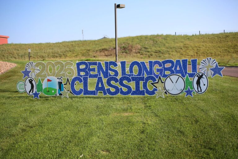Ben's Longball Classic 2026 event signage (photo 2 of 218)