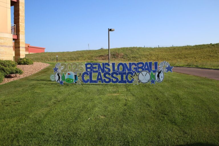 Ben's Longball Classic 2026 event signage (photo 3 of 218)