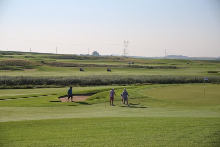 The golf course at Ben's Longball Classic 2026 (photo 6 of 218)