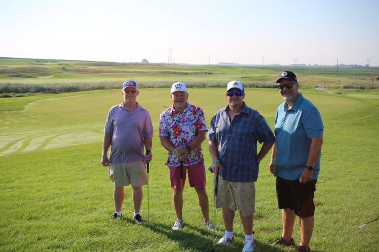 Golfers at Ben's Longball Classic 2026 at the Longley Foundation tournament (photo 7 of 218)
