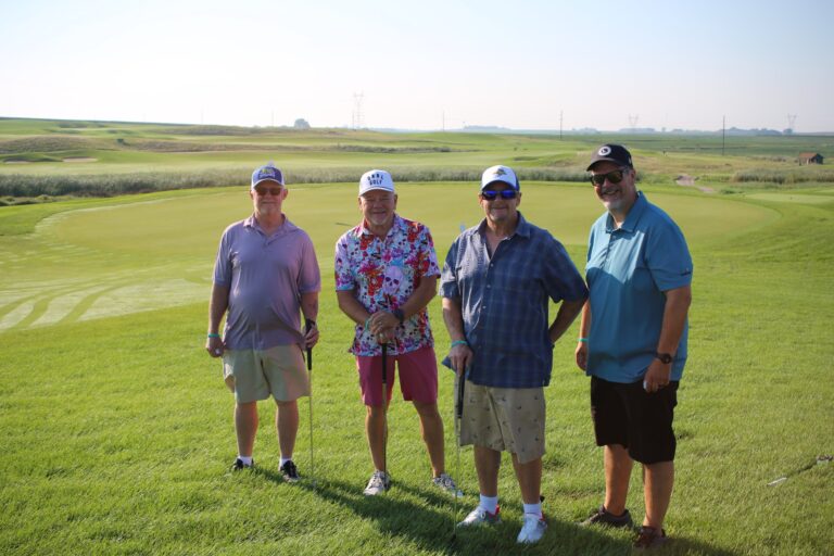 Golfers at Ben's Longball Classic 2026 at the Longley Foundation tournament (photo 8 of 218)