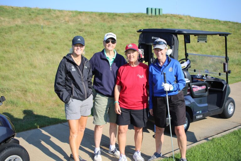 Golfers at Ben's Longball Classic 2026 at the Longley Foundation tournament (photo 10 of 218)