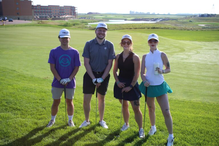Golfers at Ben's Longball Classic 2026 at the Longley Foundation tournament (photo 12 of 218)