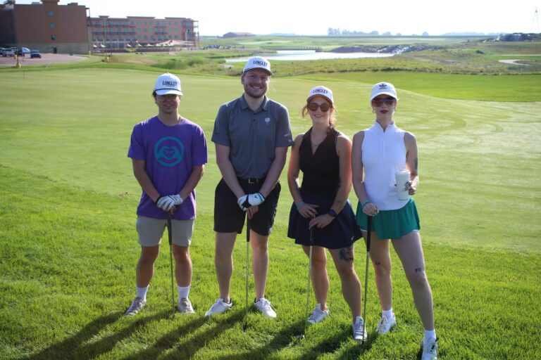 Golfers at Ben's Longball Classic 2026 at the Longley Foundation tournament (photo 13 of 218)