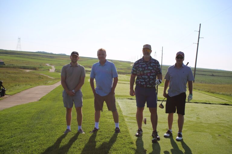 Golfers at Ben's Longball Classic 2026 at the Longley Foundation tournament (photo 14 of 218)