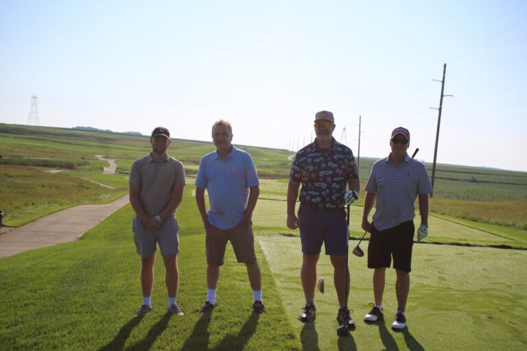 Golfers at Ben's Longball Classic 2026 at the Longley Foundation tournament (photo 15 of 218)