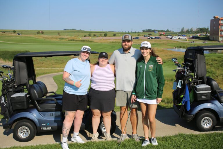 Golfers at Ben's Longball Classic 2026 at the Longley Foundation tournament (photo 21 of 218)