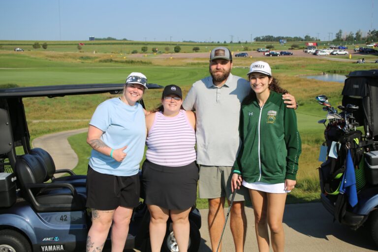 Golfers at Ben's Longball Classic 2026 at the Longley Foundation tournament (photo 22 of 218)