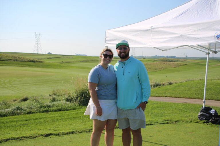 Golfers at Ben's Longball Classic 2026 at the Longley Foundation tournament (photo 23 of 218)