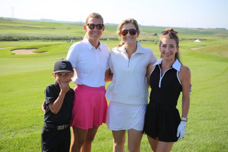 Golfers at Ben's Longball Classic 2026 at the Longley Foundation tournament (photo 27 of 218)