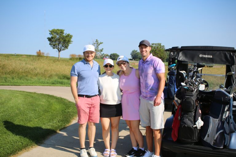 Golfers at Ben's Longball Classic 2026 at the Longley Foundation tournament (photo 31 of 218)
