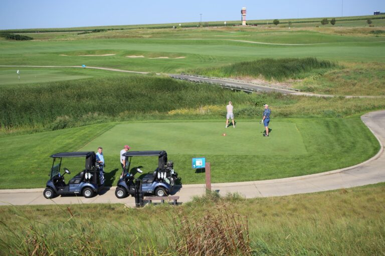 The golf course at Ben's Longball Classic 2026 (photo 34 of 218)