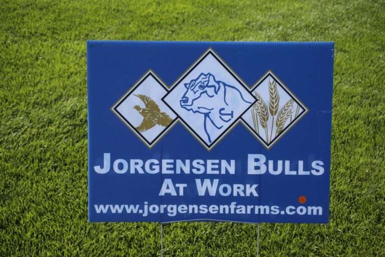 Hole sponsor sign at Ben's Longball Classic 2026 (photo 39 of 218)