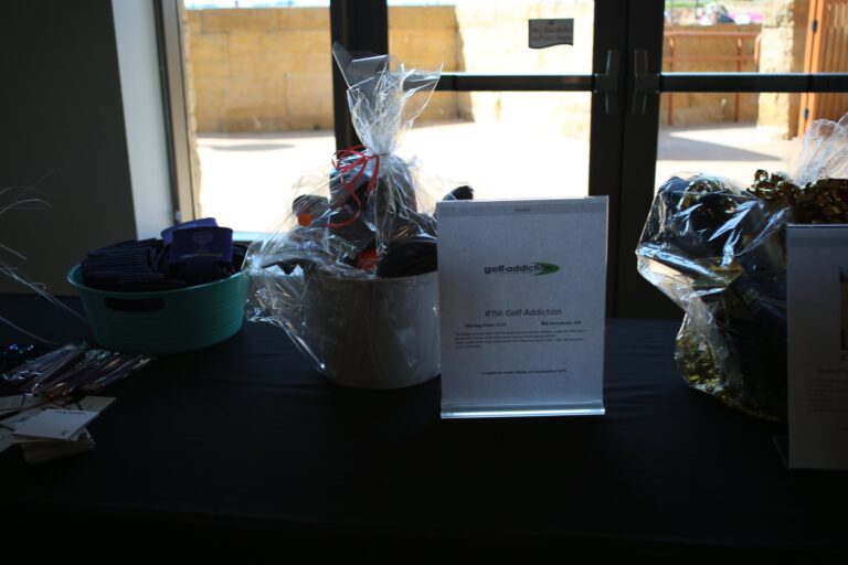 Silent auction item at Ben's Longball Classic 2026 (photo 72 of 218)