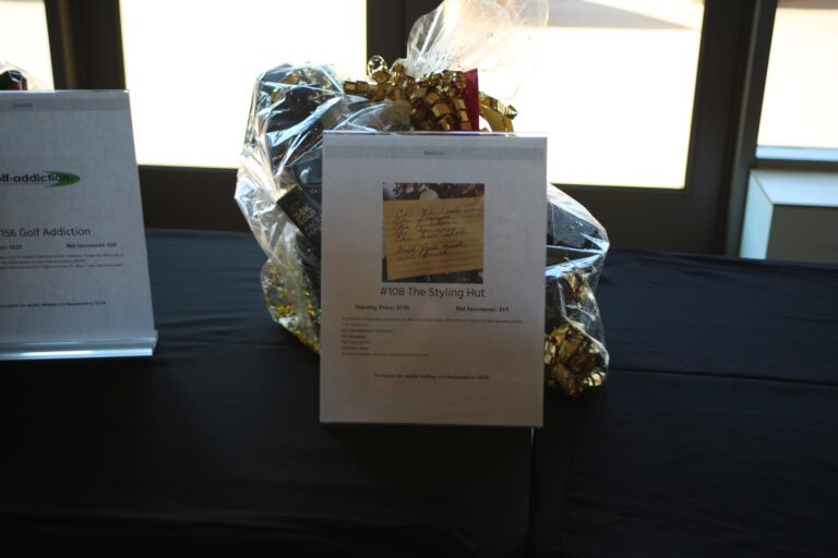 Silent auction item at Ben's Longball Classic 2026 (photo 73 of 218)