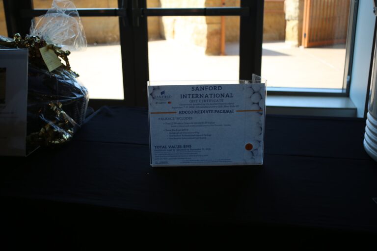 Silent auction item at Ben's Longball Classic 2026 (photo 74 of 218)