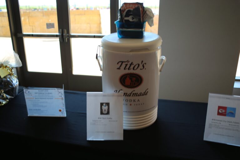 Silent auction item at Ben's Longball Classic 2026 (photo 75 of 218)