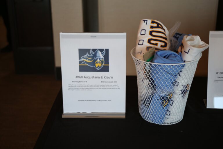 Silent auction item at Ben's Longball Classic 2026 (photo 77 of 218)