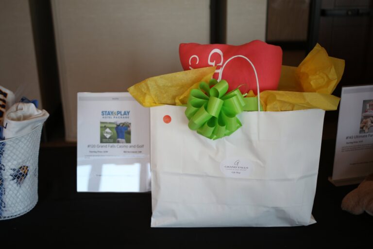 Silent auction item at Ben's Longball Classic 2026 (photo 78 of 218)