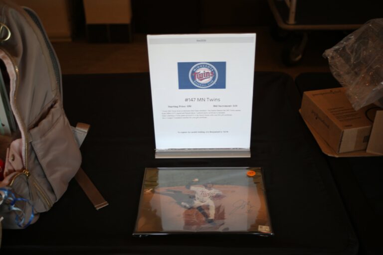 Silent auction item at Ben's Longball Classic 2026 (photo 80 of 218)