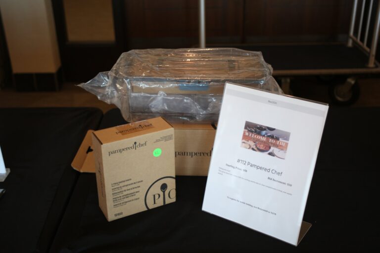 Silent auction item at Ben's Longball Classic 2026 (photo 81 of 218)