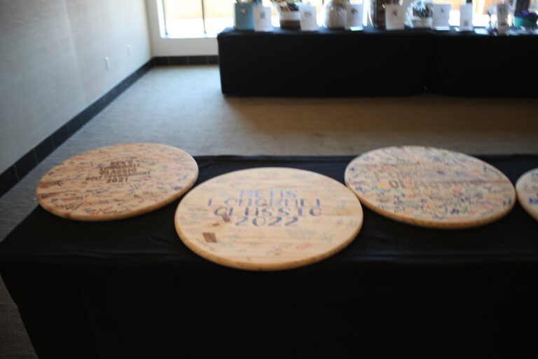 Silent auction item at Ben's Longball Classic 2026 (photo 82 of 218)