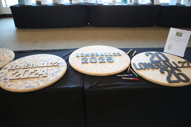 Silent auction item at Ben's Longball Classic 2026 (photo 83 of 218)