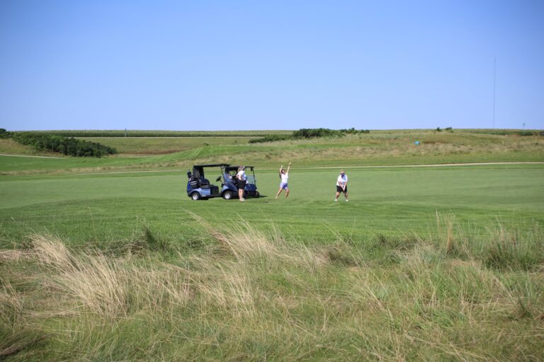 Golfers at Ben's Longball Classic 2026 at the Longley Foundation tournament (photo 87 of 218)
