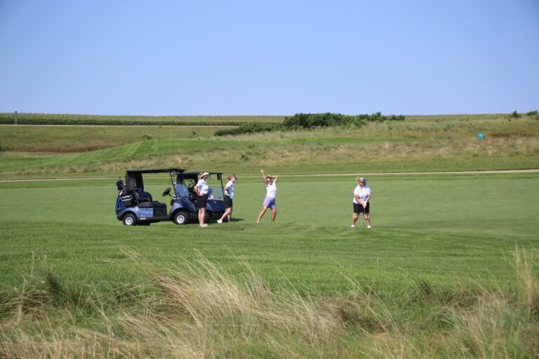 Golfers at Ben's Longball Classic 2026 at the Longley Foundation tournament (photo 88 of 218)