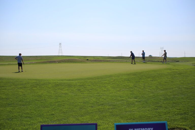 The golf course at Ben's Longball Classic 2026 (photo 92 of 218)
