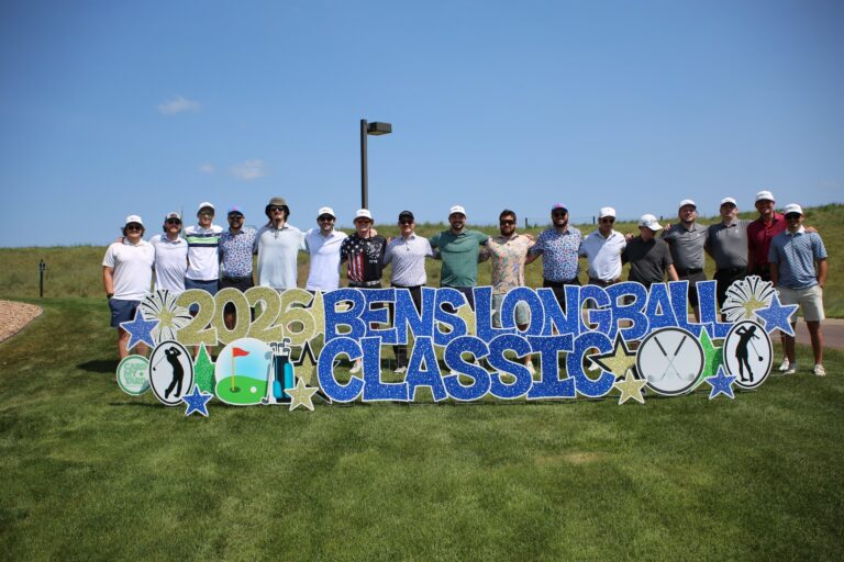 Golfers at Ben's Longball Classic 2026 at the Longley Foundation tournament (photo 116 of 218)