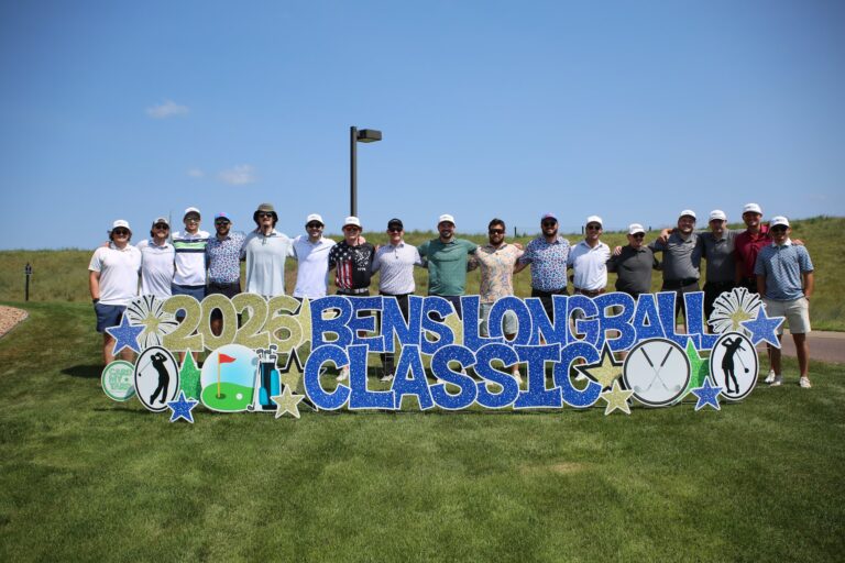 Golfers at Ben's Longball Classic 2026 at the Longley Foundation tournament (photo 117 of 218)