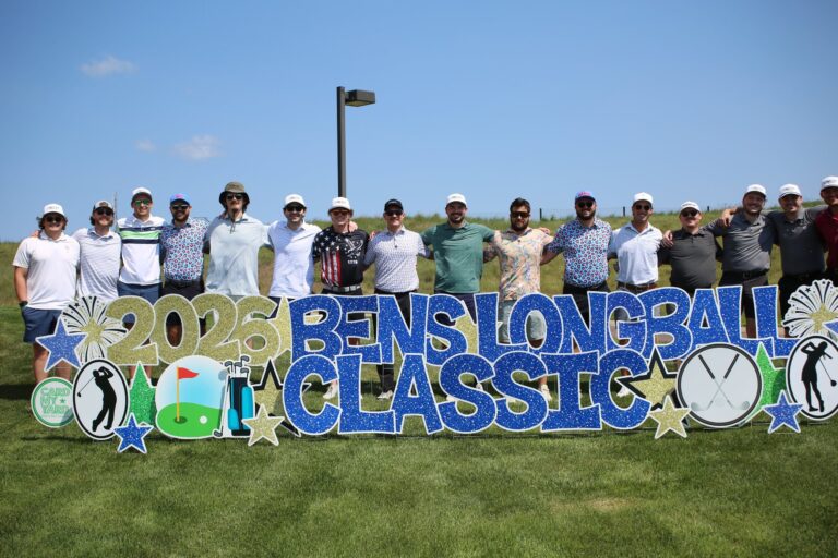 Golfers at Ben's Longball Classic 2026 at the Longley Foundation tournament (photo 118 of 218)