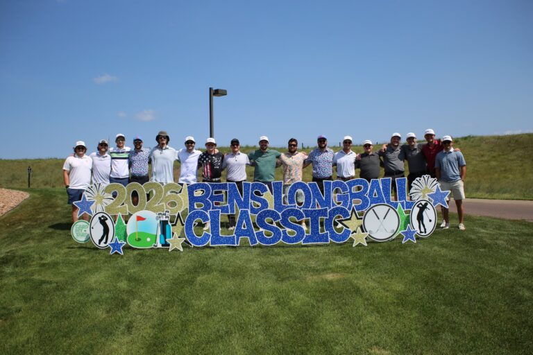Golfers at Ben's Longball Classic 2026 at the Longley Foundation tournament (photo 119 of 218)