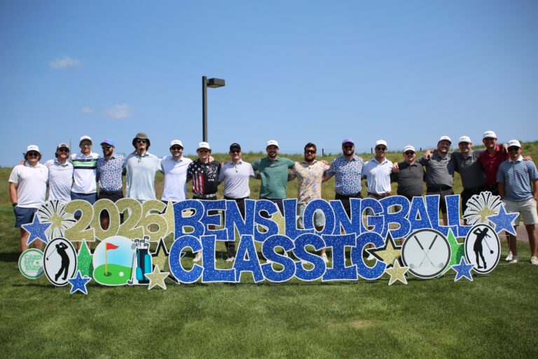 Golfers at Ben's Longball Classic 2026 at the Longley Foundation tournament (photo 120 of 218)