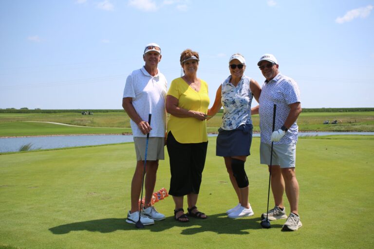 Golfers at Ben's Longball Classic 2026 at the Longley Foundation tournament (photo 121 of 218)