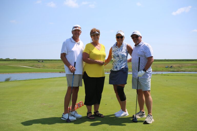 Golfers at Ben's Longball Classic 2026 at the Longley Foundation tournament (photo 122 of 218)
