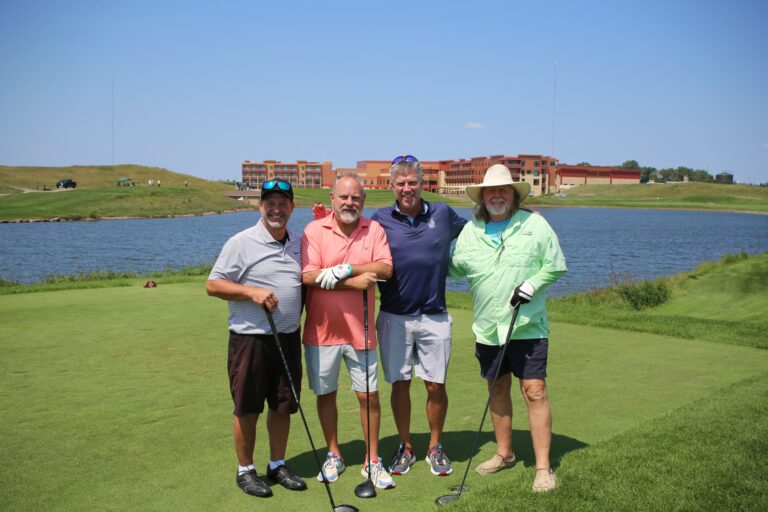 Golfers at Ben's Longball Classic 2026 at the Longley Foundation tournament (photo 124 of 218)