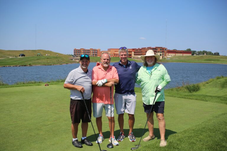 Golfers at Ben's Longball Classic 2026 at the Longley Foundation tournament (photo 125 of 218)