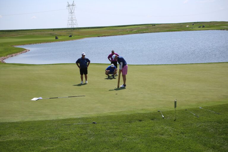 The golf course at Ben's Longball Classic 2026 (photo 126 of 218)