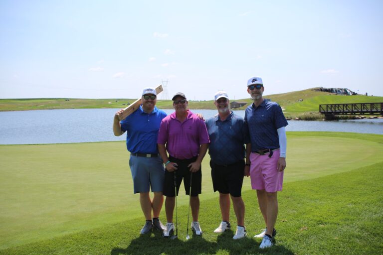 Golfers at Ben's Longball Classic 2026 at the Longley Foundation tournament (photo 127 of 218)