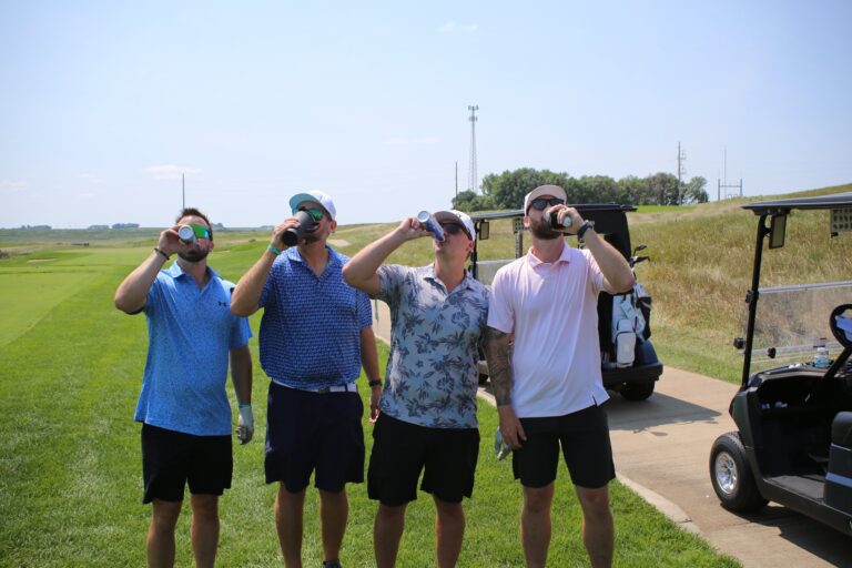 Golfers at Ben's Longball Classic 2026 at the Longley Foundation tournament (photo 129 of 218)