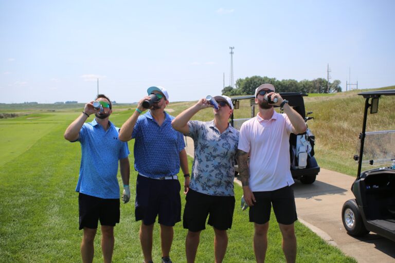 Golfers at Ben's Longball Classic 2026 at the Longley Foundation tournament (photo 130 of 218)