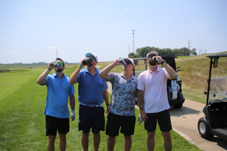 Golfers at Ben's Longball Classic 2026 at the Longley Foundation tournament (photo 131 of 218)