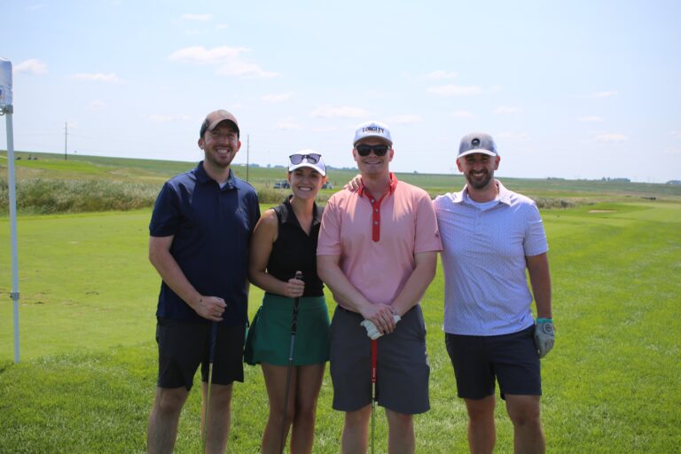 Golfers at Ben's Longball Classic 2026 at the Longley Foundation tournament (photo 132 of 218)