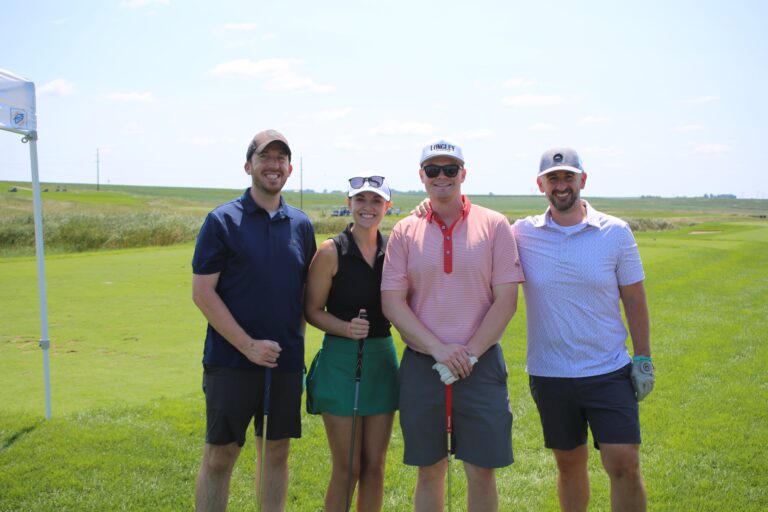 Golfers at Ben's Longball Classic 2026 at the Longley Foundation tournament (photo 133 of 218)