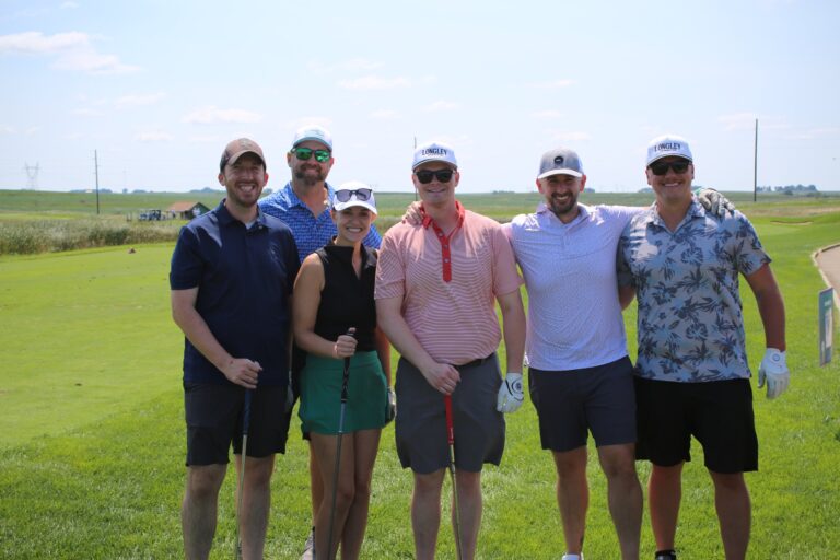 Golfers at Ben's Longball Classic 2026 at the Longley Foundation tournament (photo 135 of 218)