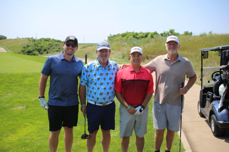 Golfers at Ben's Longball Classic 2026 at the Longley Foundation tournament (photo 139 of 218)