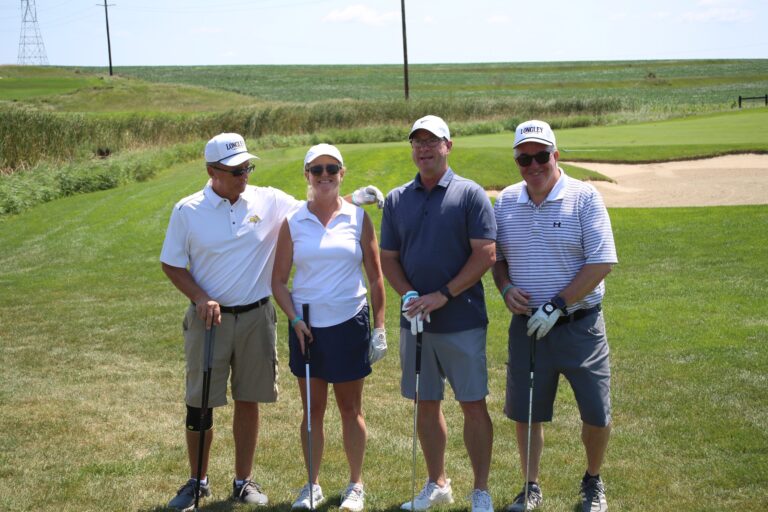 Golfers at Ben's Longball Classic 2026 at the Longley Foundation tournament (photo 141 of 218)